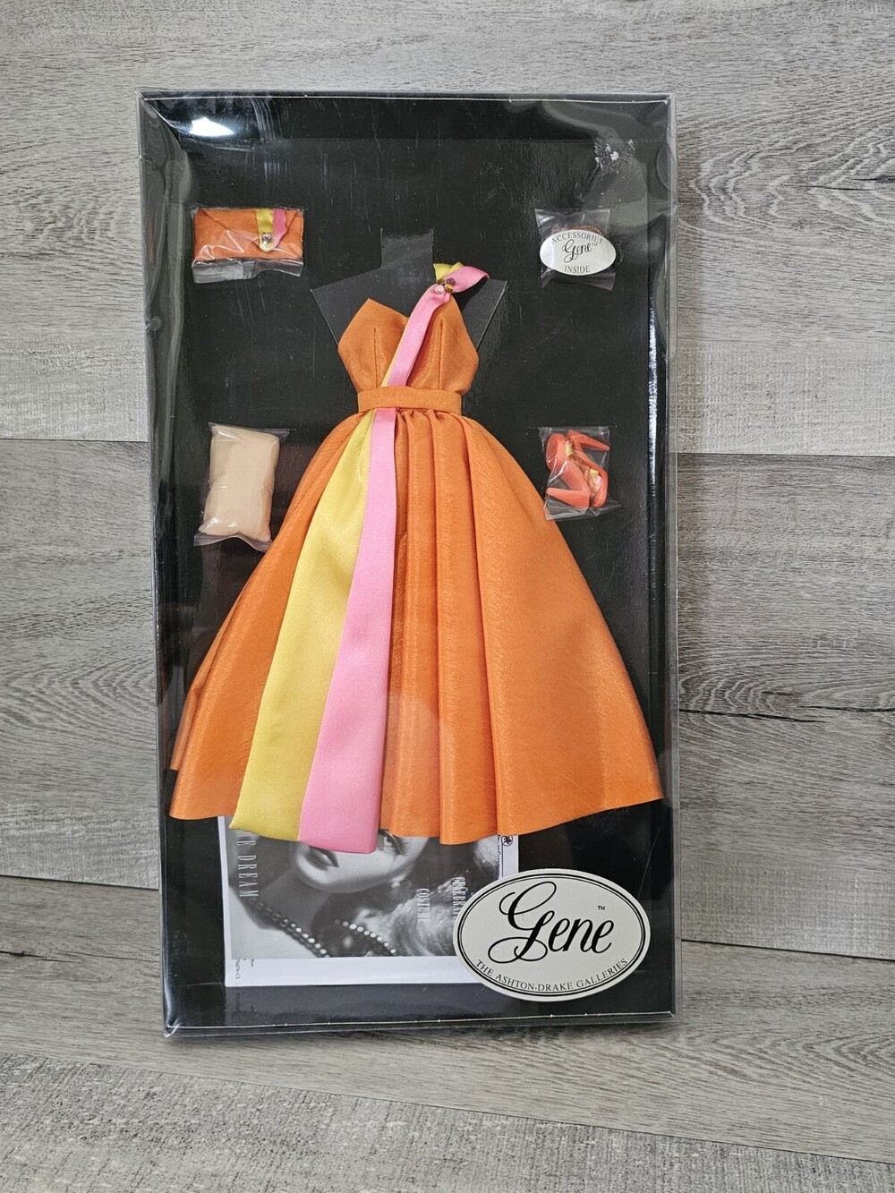 Rare Ashton Drake Gene Sunset Celebration Outfit In Original Box 76076 New!!